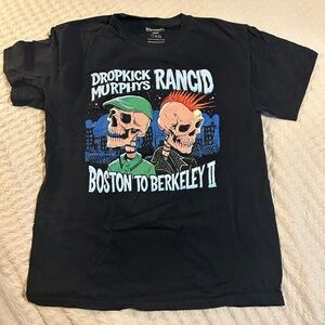 Vintage Dropkick Murphys/Rancid Tee